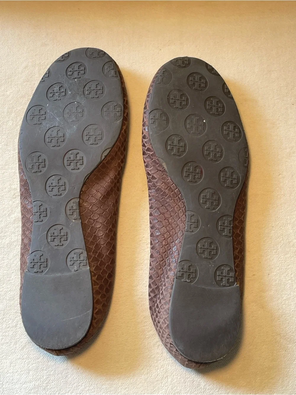 Tory Burch brown tory